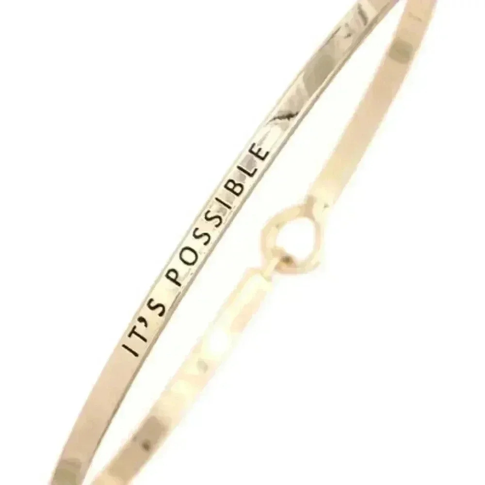 It's Possible Bracelet